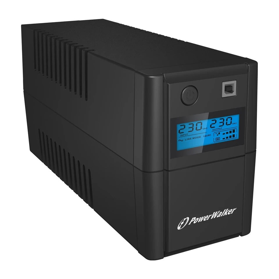 PowerWalker VI 850 SHL FR Line-Interactive 0.85 kVA 480 W 2 prese AC