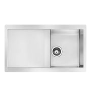 Lavello inox 86x50 cm