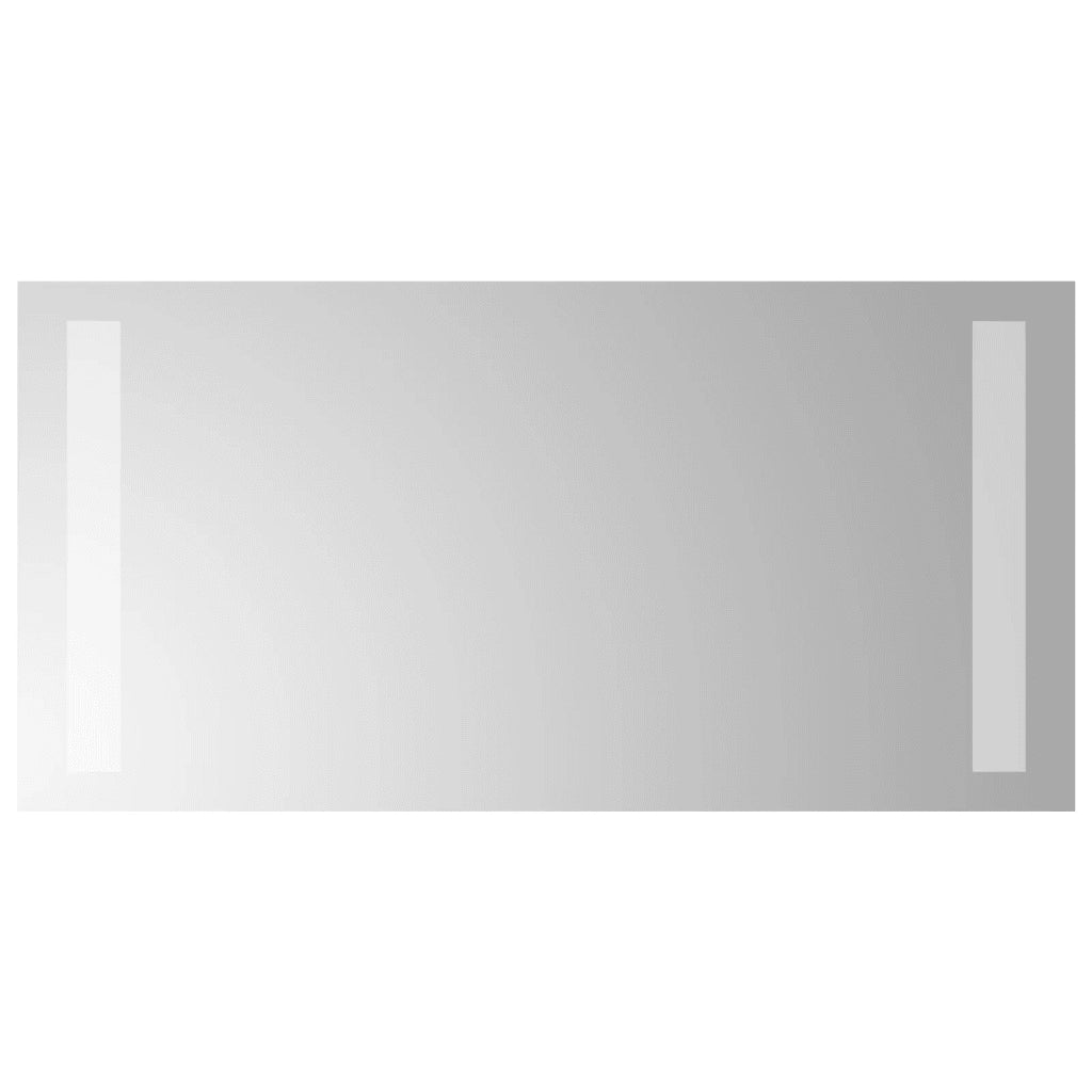 Specchio da Bagno con Luci LED 20x40 cm 3154058
