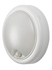 Applique esterna LED 15W con sensore Hitura bianca Rabalux