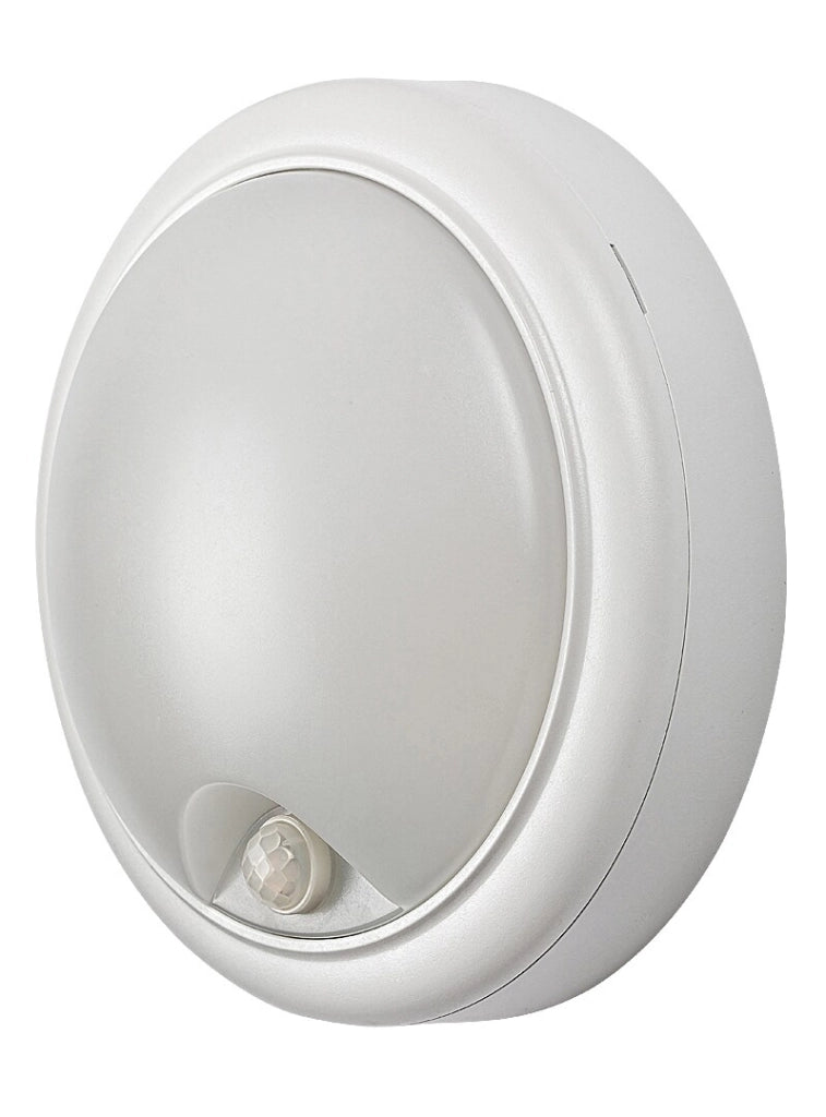 Applique esterna LED 15W con sensore Hitura bianca Rabalux