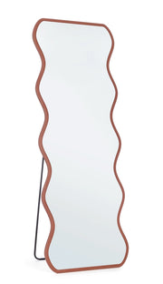 Specchio Thalen irregolare terracotta 60x160 cm