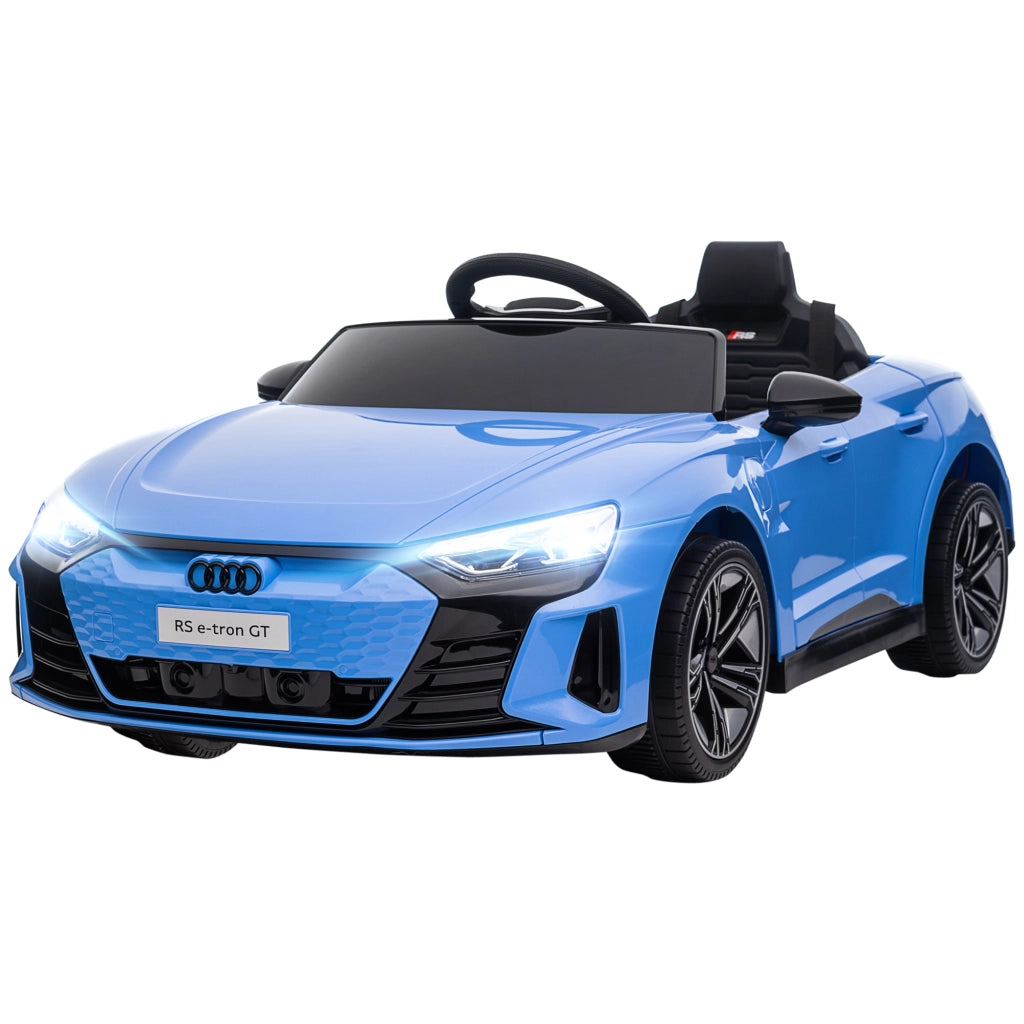 Auto Elettrica per Bambini ¨C Minimal ¨C Blu e Nero 103x58x41 cm