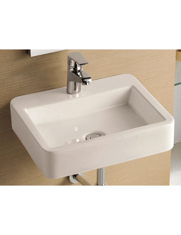 Lavabo sospeso MINI 45x42x10 cm