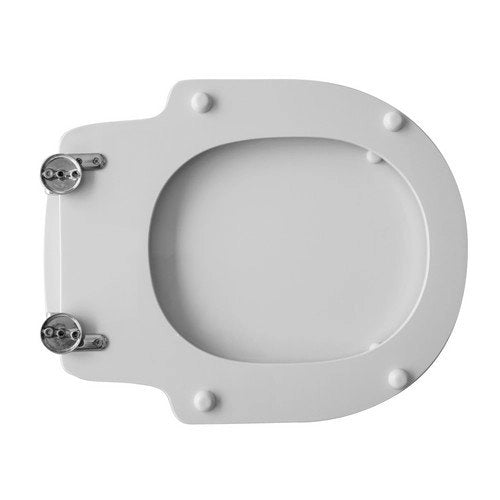 Copriwater compatibile per WC GSI vaso Cadore forma 10 Bianco
