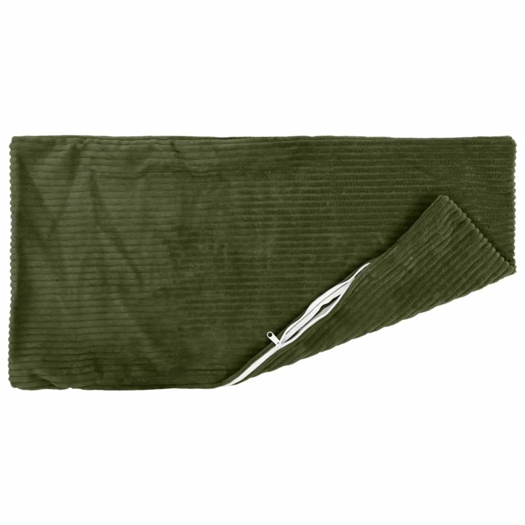 Federa 6 pcs HEERLEN Verde 50 x 80 cm corduroy 911982
