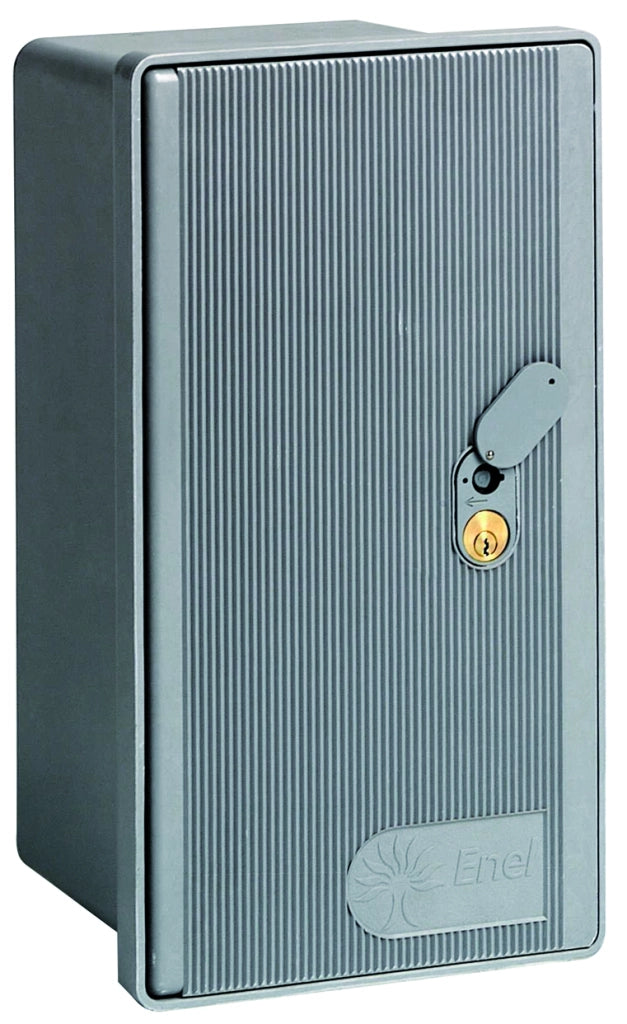 CONTENITORE MONOFASE GMI CON SERRATURA  cm. 23x24x42 h