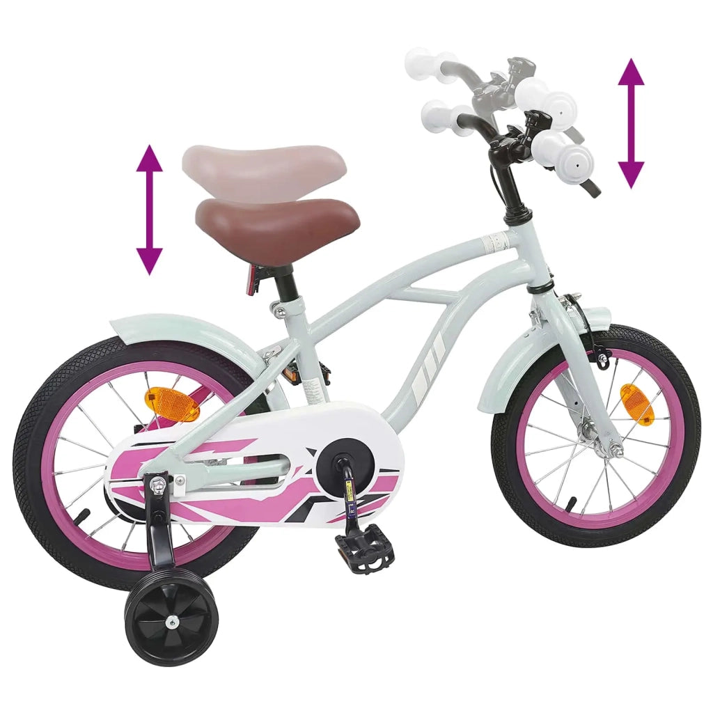 Bicicletta per Bambini 14 Pollici per bambini da 3 a 5 anni 42009673