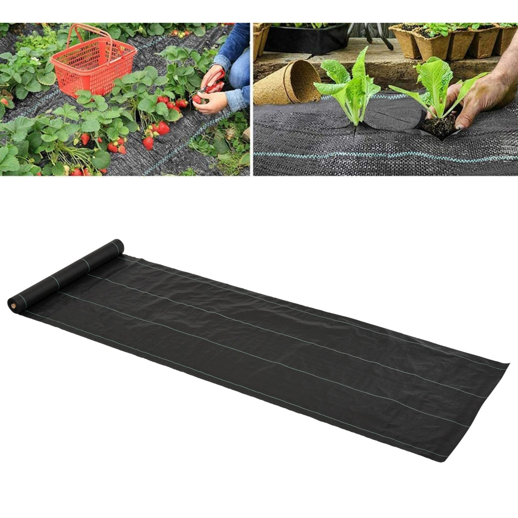 Tessuto per pacciamatura ¨C Minimal ¨C Nero 50x1 m 100 g/m2