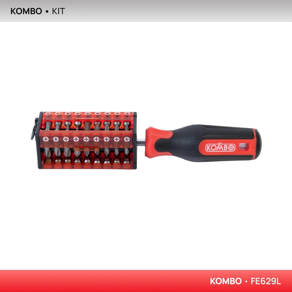Set 37 Pezzi Professionale Per Avvitare ALL-IN-ONE