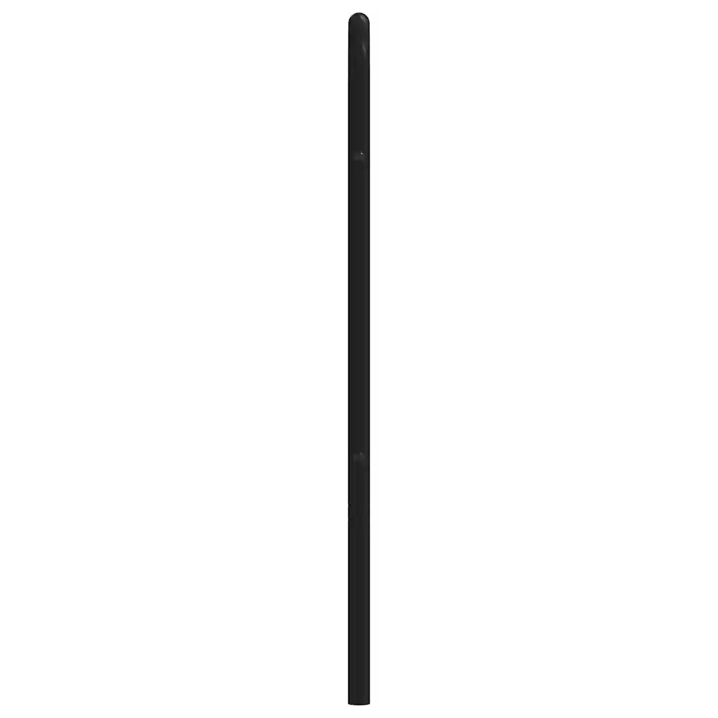 Testiera di Ricambio in Metallo Nero 150 cm 352612