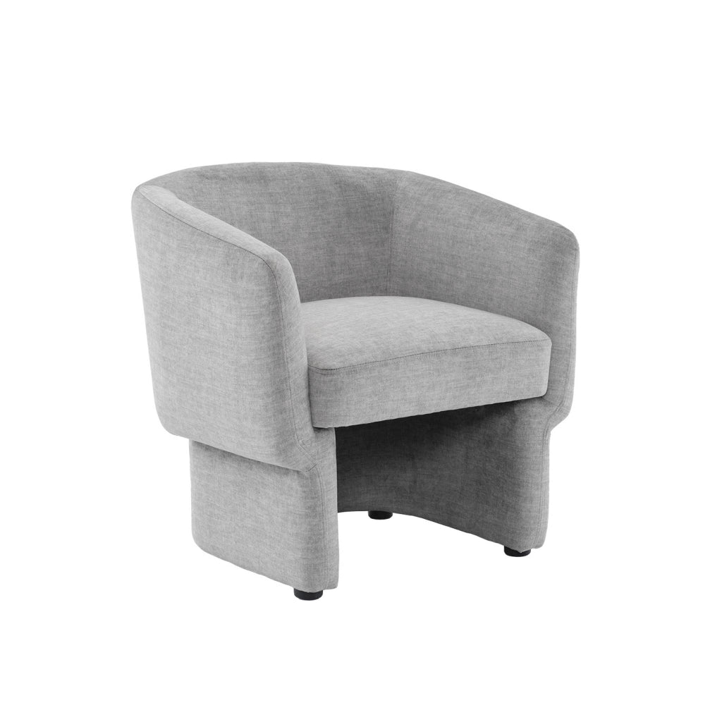 Poltrona grigio chiaro l sweeek