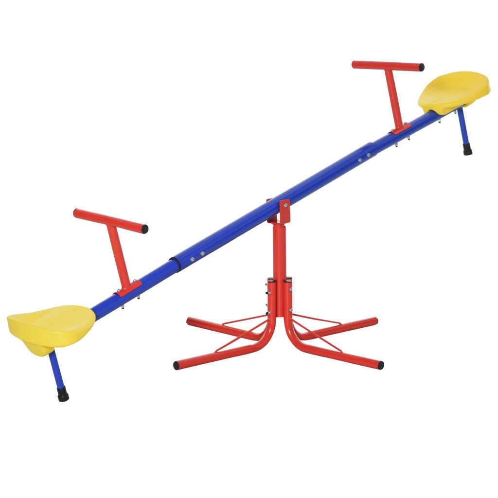 Altalena per bambini ¨C zephmum ¨C 184x76x71 cm, multicolore