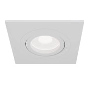 Faretto da incasso Downlight in Alluminio Atom Bianco
