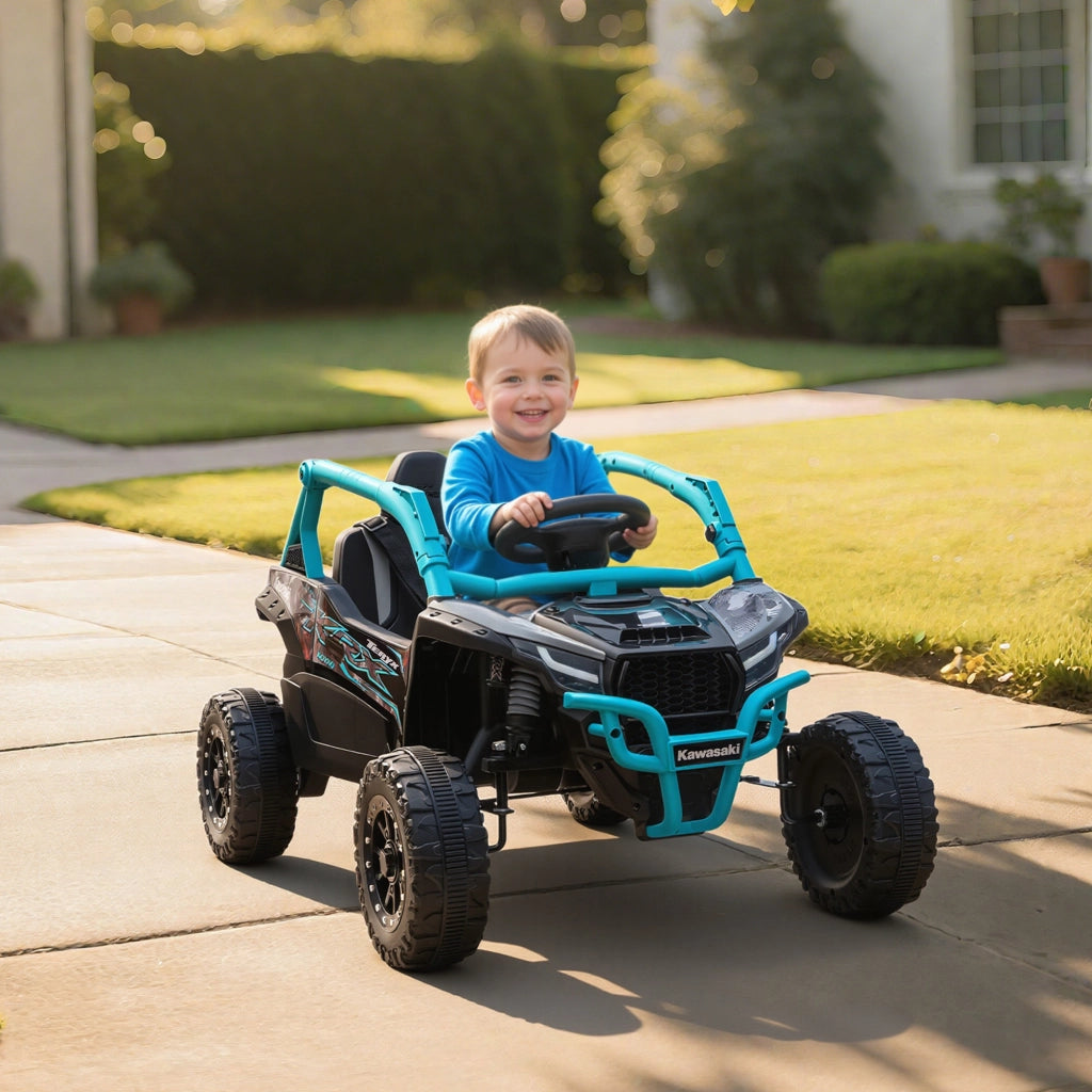 Auto Elettrica per Bambini ¨C Minimal ¨C Blu