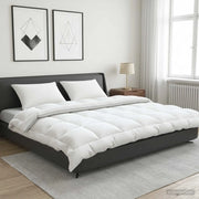 Set di piumone e cuscini 3 pcs 220x260 cm 4 stagioni 220 GSM 3441376