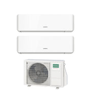 Condizionatore Dual Split General Fujitsu Standard KM 12+14 con AOHG18KBTA2 R-32 Wi-Fi Integrato