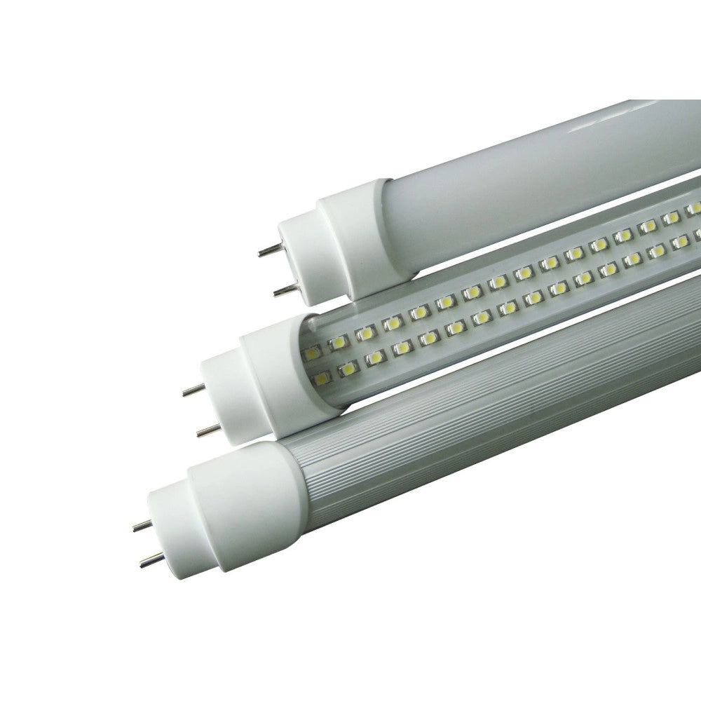 Trade Shop - Tubo Neon Led 8w "60 Cm" T8 120 Smd Led Luce Bianca Fredda O Calda 6500k O 3000k - -bianco Freddo  Copertura Opaca    -
