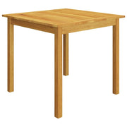 Set Mobili da Pranzo per Giardino 7 pz Nero 3067781