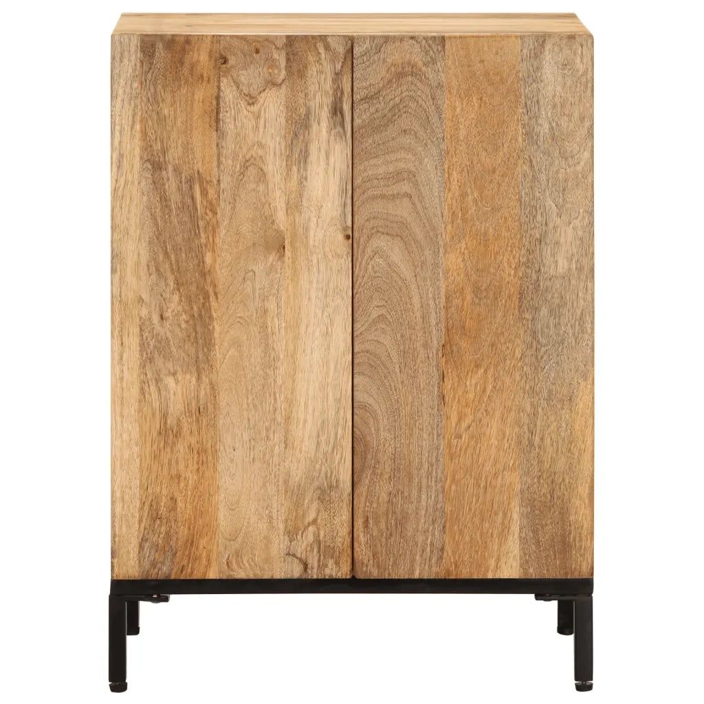 Credenza 53x35x72 cm in Legno Massello di Mango 4009948