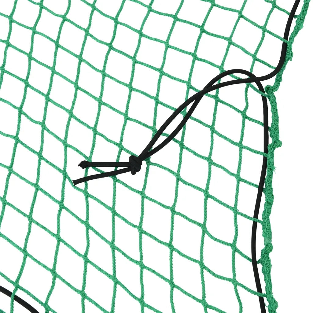 Rete per Rimorchio con Corda Elastica Verde 4x4 m in PP 4012251