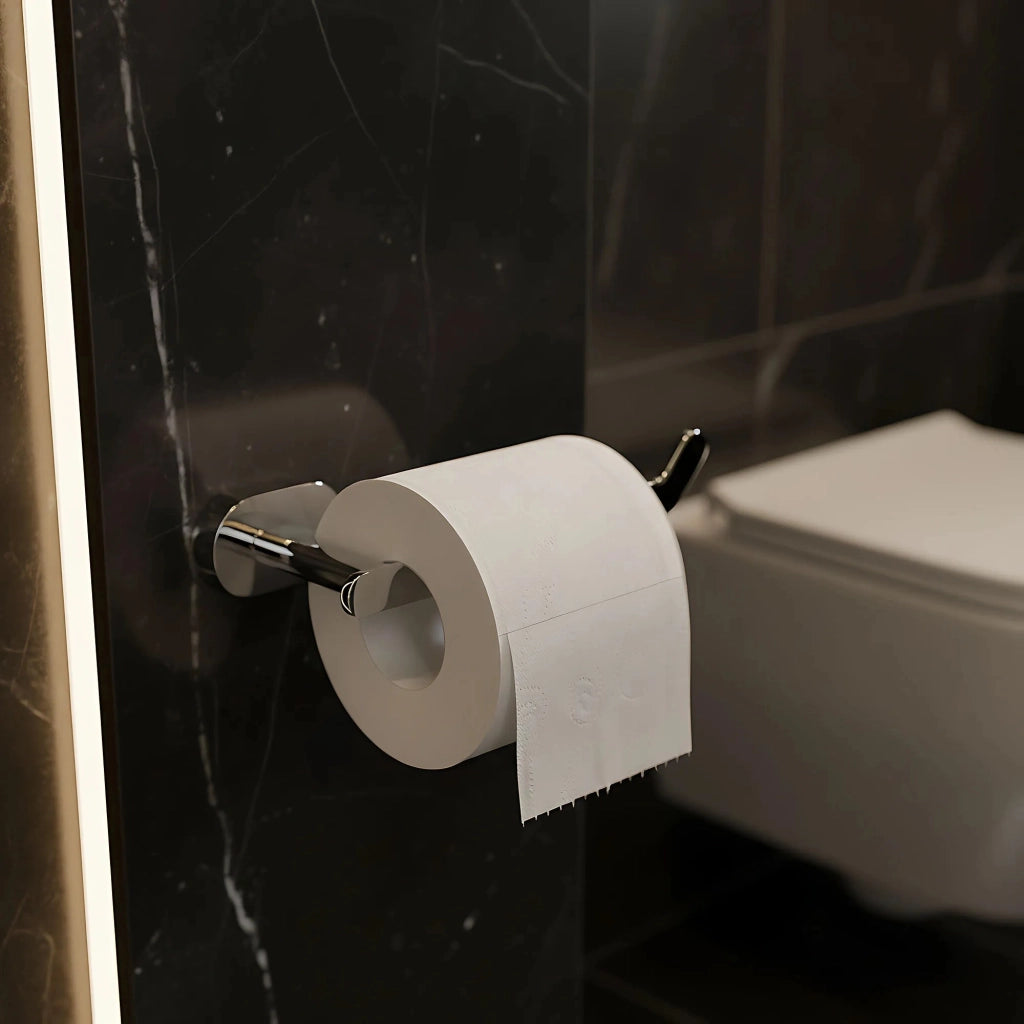 Porta Carta Igienica 109 Til Chrome