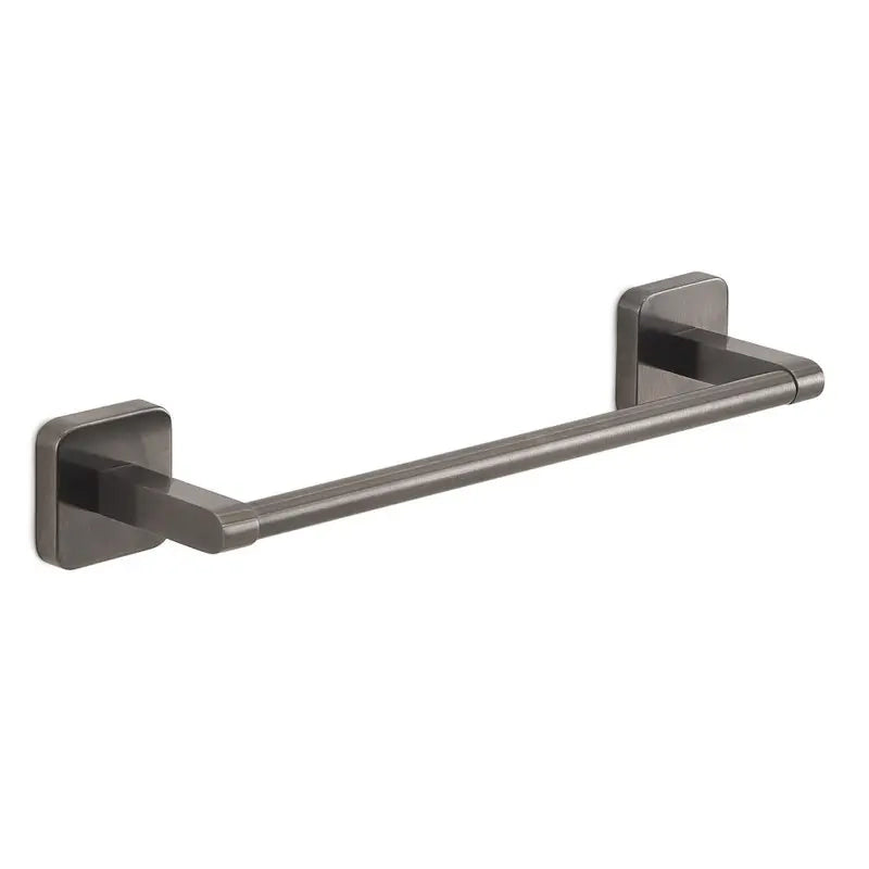 Portasalviette bagno 30 cm Tonga gun metal