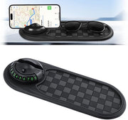 Matrice antislip universale per auto con supporto per smartphone e occhiali