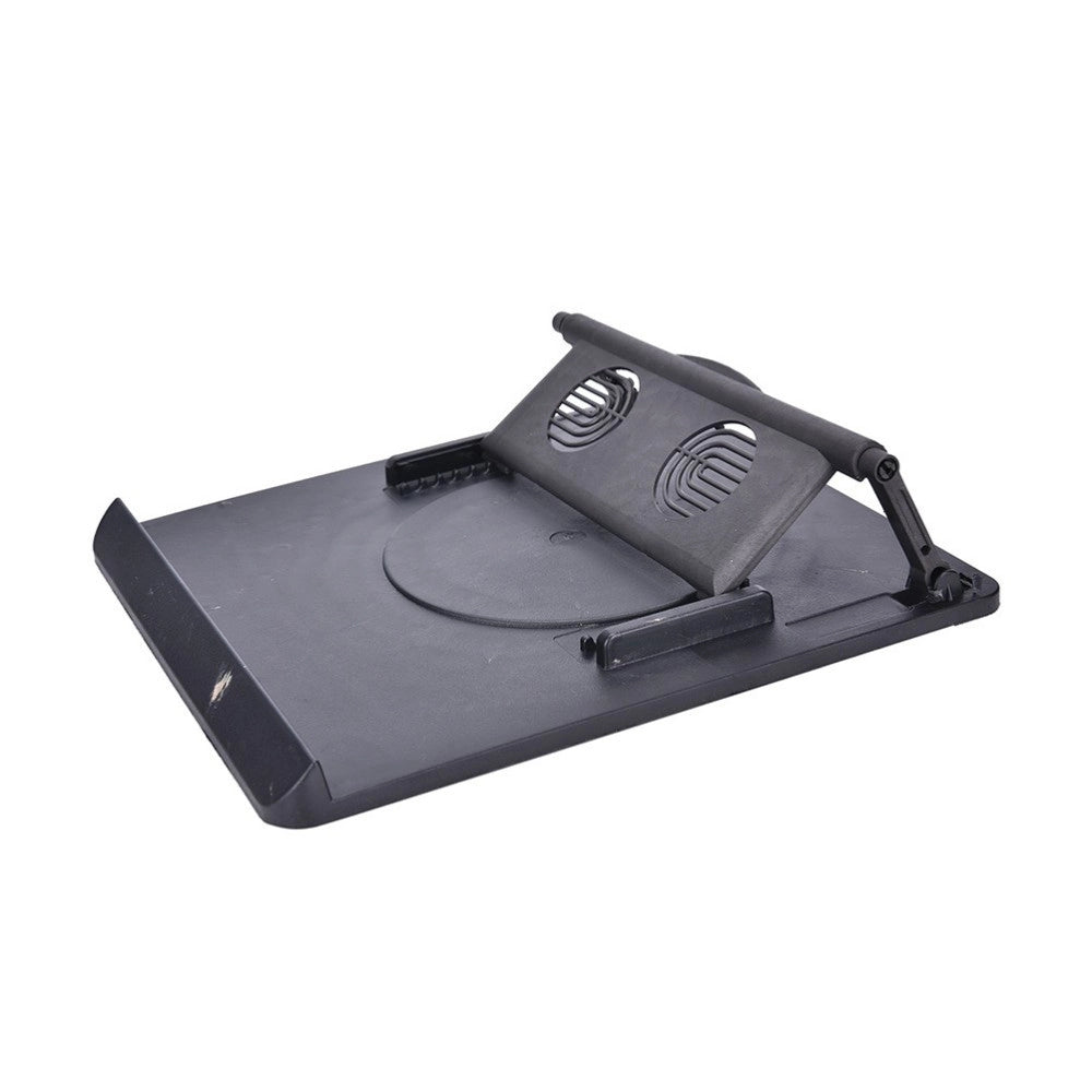 Trade Shop - Supporto Notebook Girevole 360°  Base Raffreddamento Pc Dissipatore -