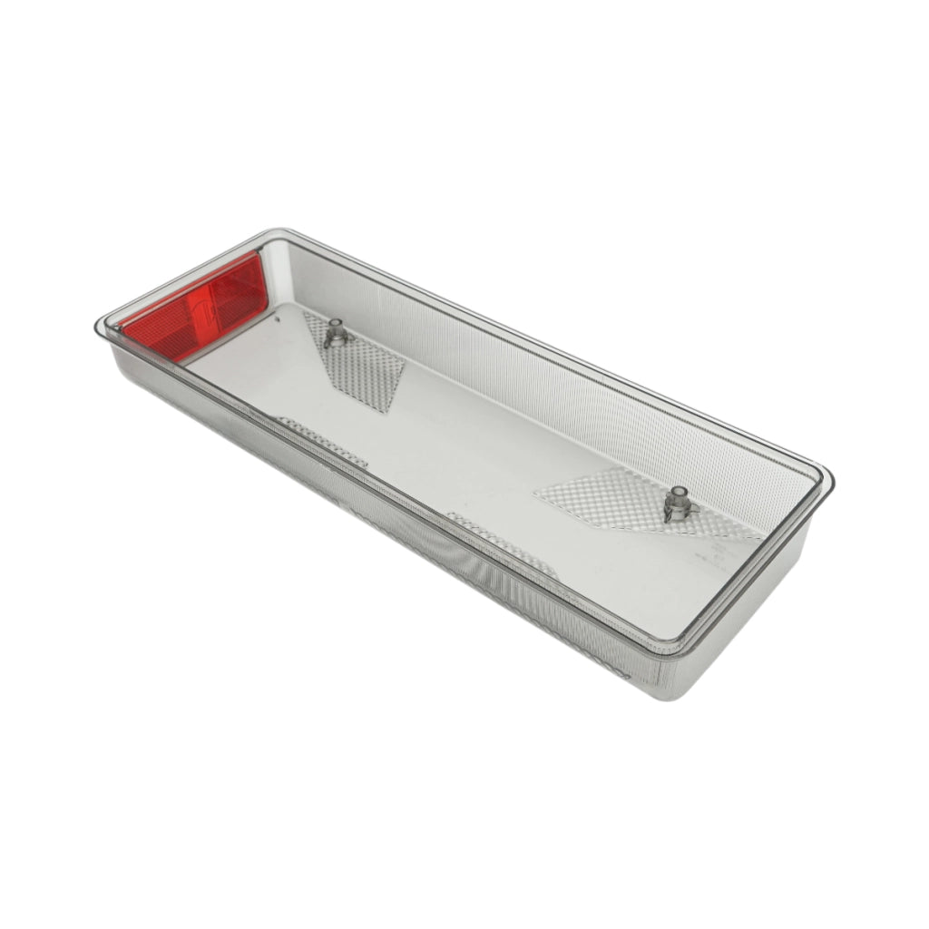 Diffusore luce freno posteriore sinistra ASS2.1 E-mark 400x153x58mm