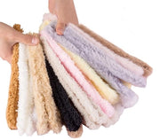 Set di spazzole in chenille, manici colorati, 10 pezzi, spazzole in chenille per pulire tubi, strumenti per decorazione, manici in chenille per hobby