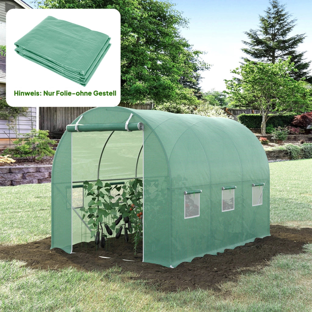 Telo per Serra ¨C Zephmum ¨C Verde 3x2x2 m