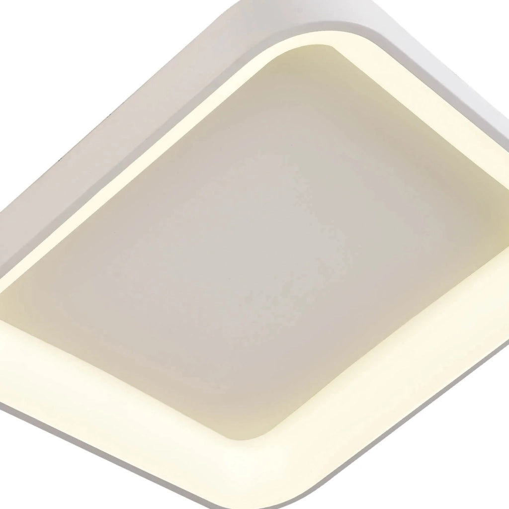 LÚZETE - POWELL PLAFONIERA A LED 96W DIMMERABILE
