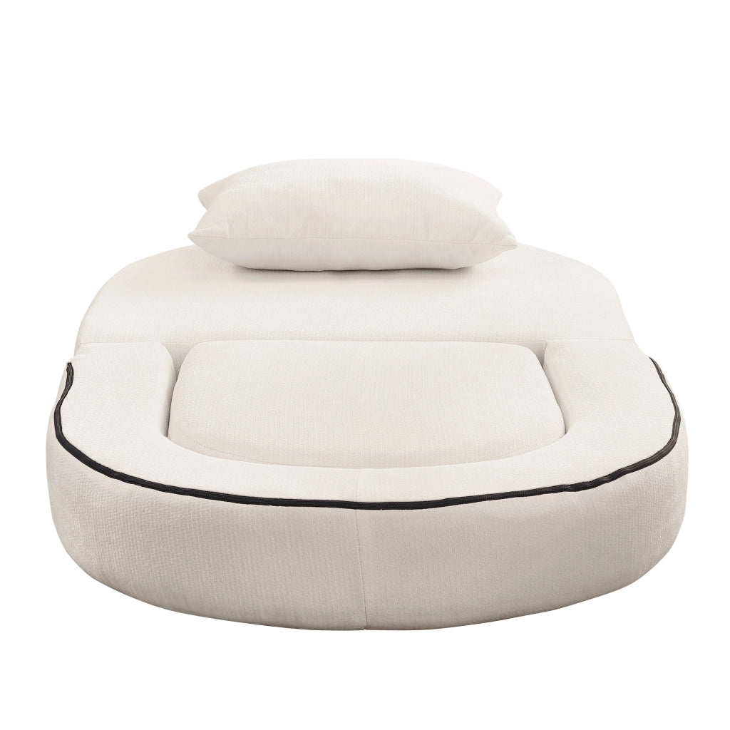 Divano Letto Pieghevole con Materasso e Cuscino ¨C MINIMAL ¨C Tessuto