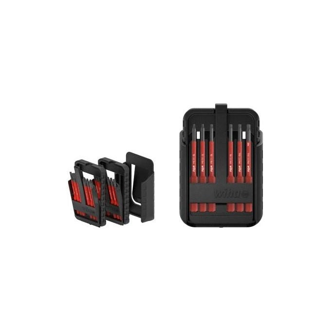 Wiha WH43161 punta per cacciavite 12 pz