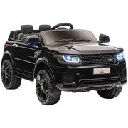 Auto elettrica per bambini SUV ¨C Minimal ¨C nero