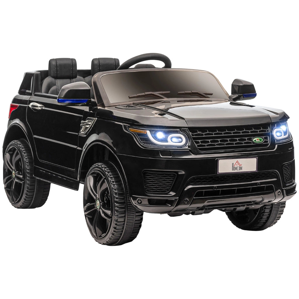 Auto elettrica per bambini SUV ¨C Minimal ¨C nero