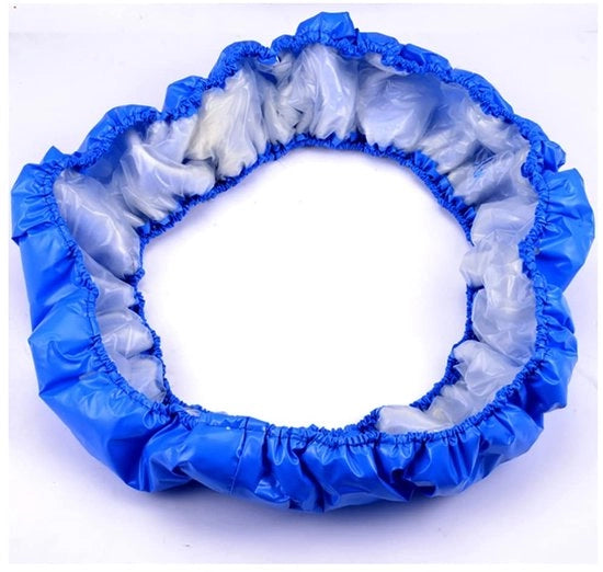 Trampolino universale - Copertura impermeabile esterna - Protezione ottimale - 101,6 cm - Blu