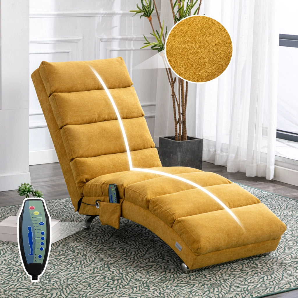 Divano relax con supporto totale - Zephmum- Vibrazioni morbide e tasche laterali