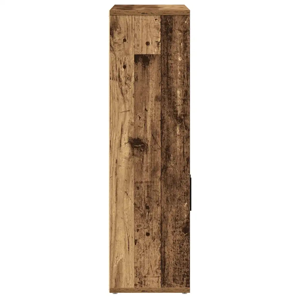 Libreria Legno Vecchio 60x24x85 cm in Truciolato 860416