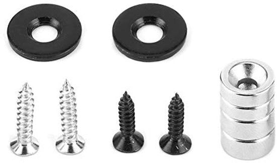 Kit di riparazione per cassetta manopole - Blocco coperchio - Accessorio - Adatto per MK4 1J 2000-2004 - 100% Nuovo - Materiale in acciaio - Cassetta porta console