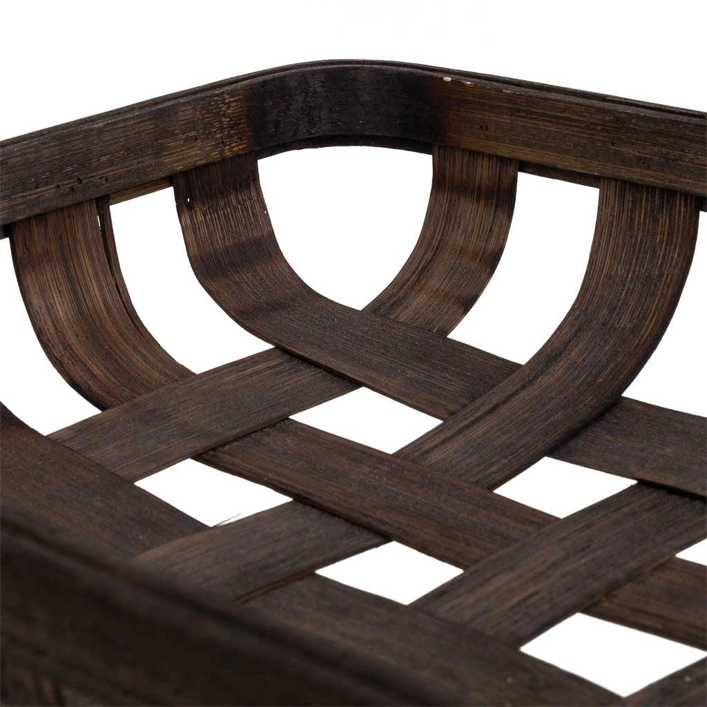 Vassoio in bambù marrone 75x21x5h