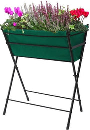 Cassa di supporto alta 79 cm larghezza 40 cm profondità 65 cm colore verde