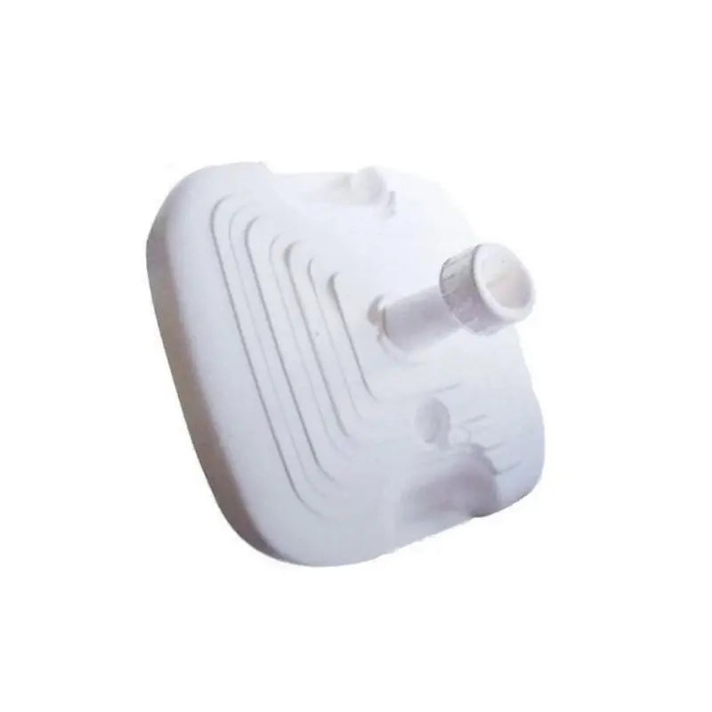 Base per ombrellone Faboss quadrata bianca 20 litri per pali Ø 20-38 mm