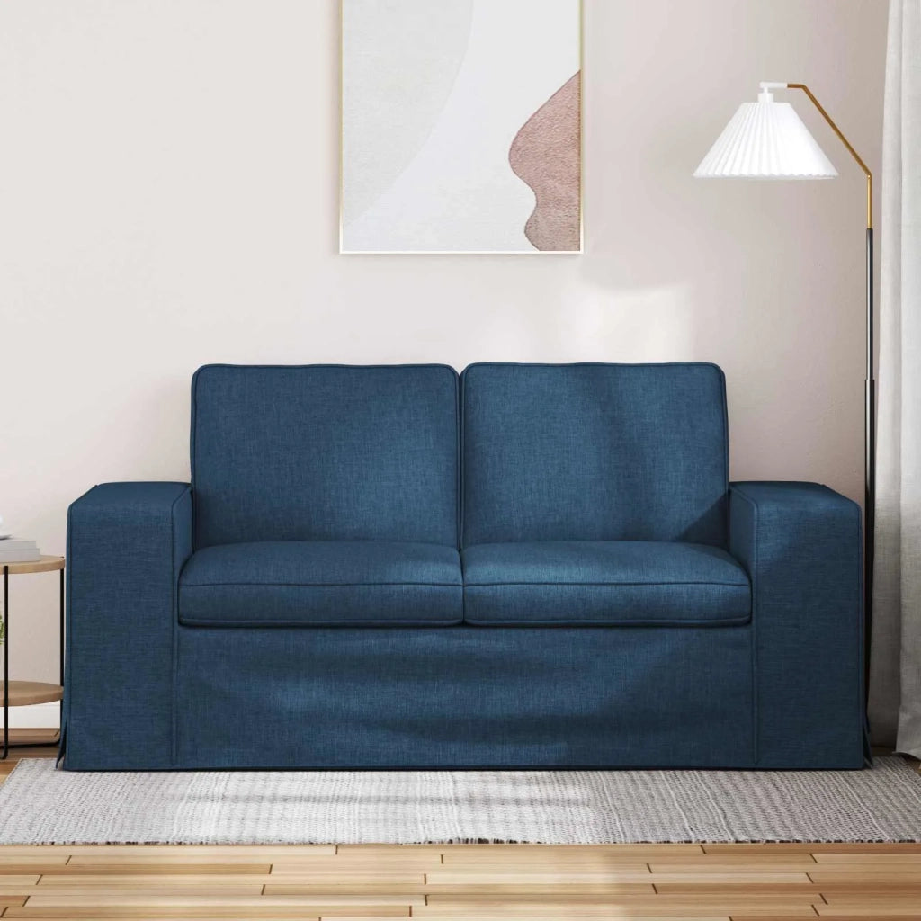 Divano Blu 162 x 80 x 82 cm Tessuto 42024389