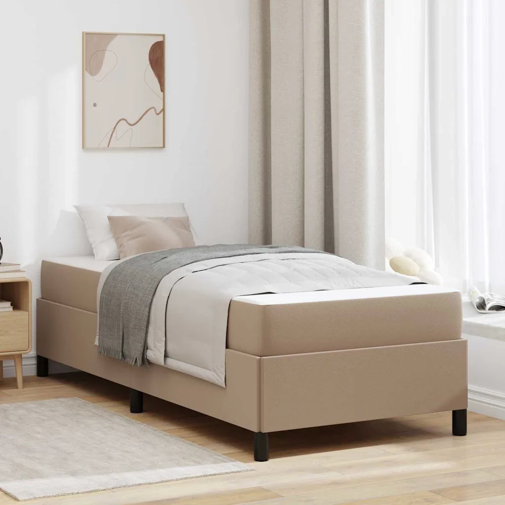 Struttura del letto Cappuccino 90 x 190 cm Tessuto 3398978