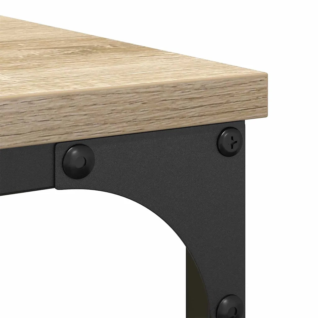 Set di mobili per il Bagno | Armadio da bagno 3 pz Marrone Legno multistrato