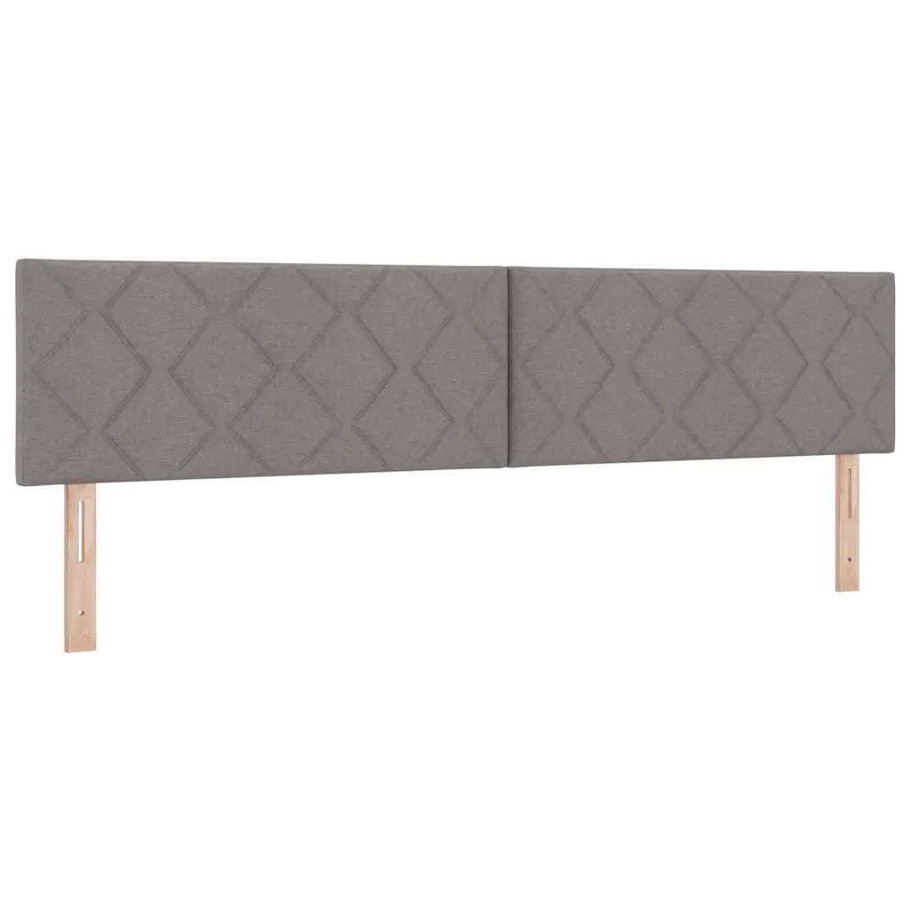 Letto a molle con materasso Talpa 200 x 200 cm Tessuto 3341381