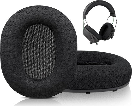 Cuscini Orecchiari di Ricambio per Headset Gaming V2/V2 Pro - Nero