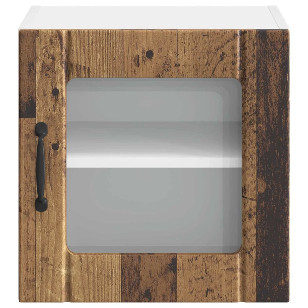 Mobile da cucina 2 pz-Set di 2 Armadio da cucina Legno vecchio 40 x 31 x 40 cm 347345